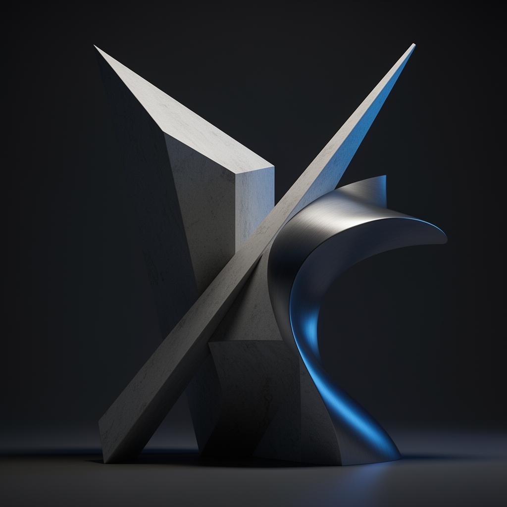 Abstract sculpture