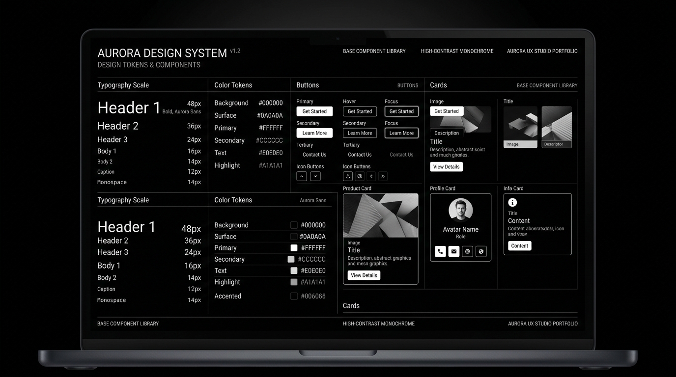 Flux Enterprise Design System